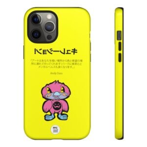 FFC Therapy (Selfie) Phone Case with Artist (Andy Dass)(In Japanese)