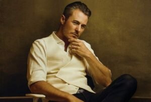 Pick out an outfit from Christopher Bates online and Go to lunch with him in Milan