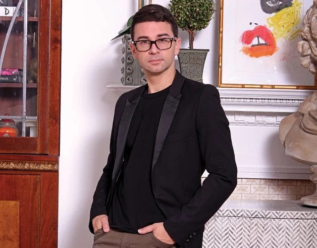 Fashion designer Christian Siriano