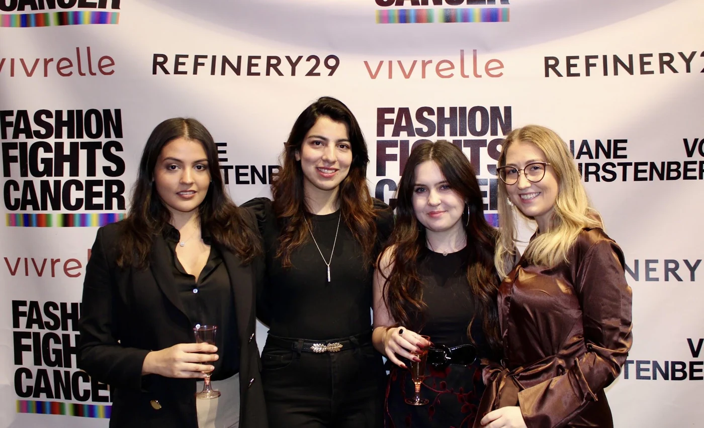 Fashion Fights Cancer event guests
