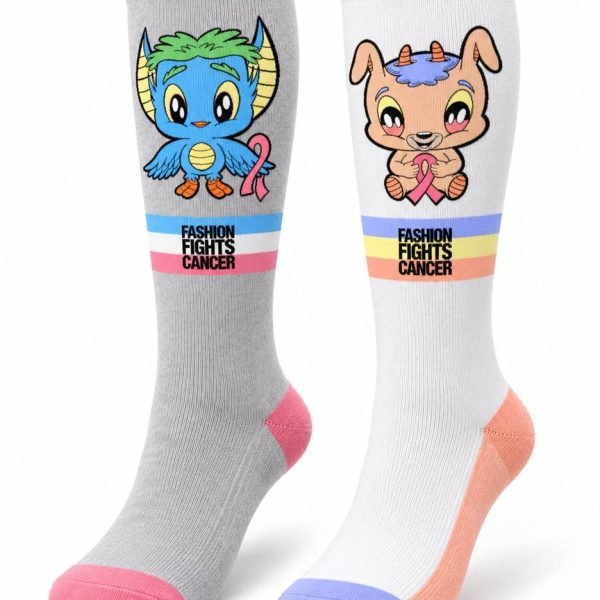 Breast Cancer Awareness Socks: Five Designers and Andy Dass Support Fashion Fights Cancer